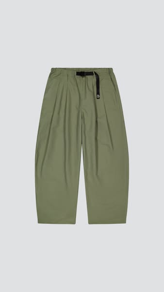 The Goodlids Pleated Nylon Hiking Pants