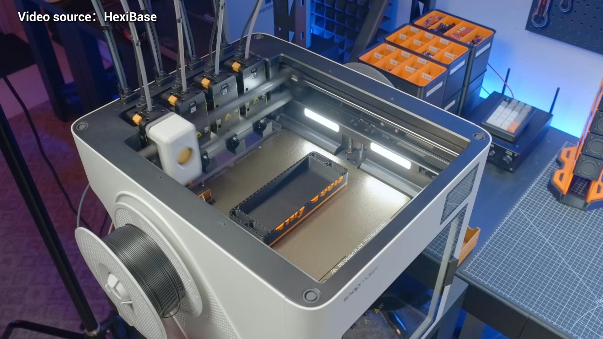 Snapmaker U1 | the Next Level Multi-color 3D Printer