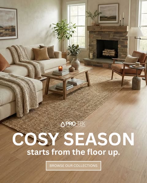 Pro-Tek™ Luxury Vinyl Click Flooring