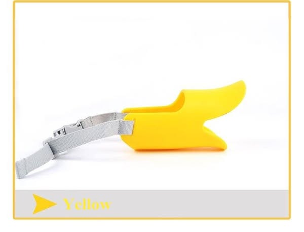 Small Dog Muzzle Duck Design