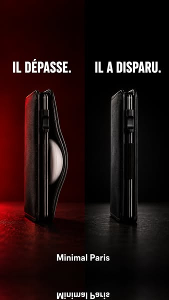 Fine, discrète, rechargeable, sans abonnement.