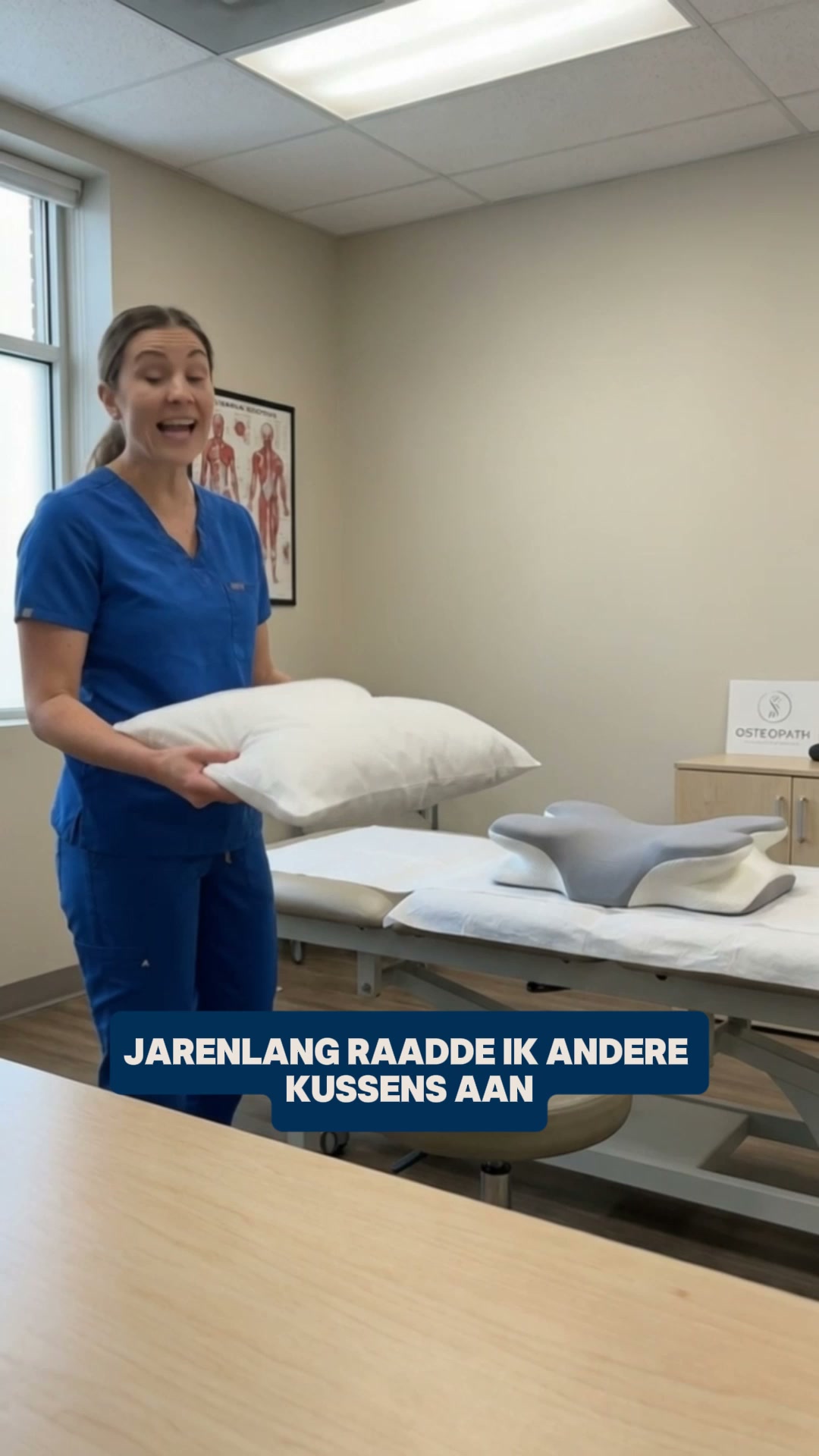 Gratis verkoelende kussenhoes bij ieder kussen.