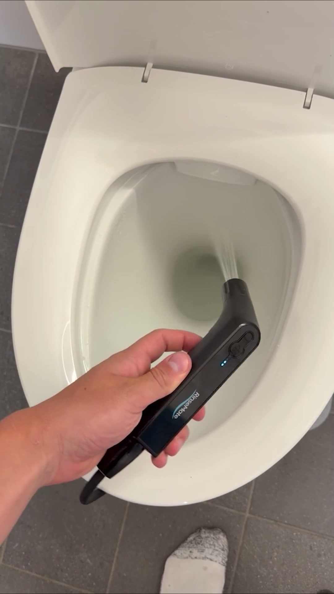 The bidet with nothing to install
