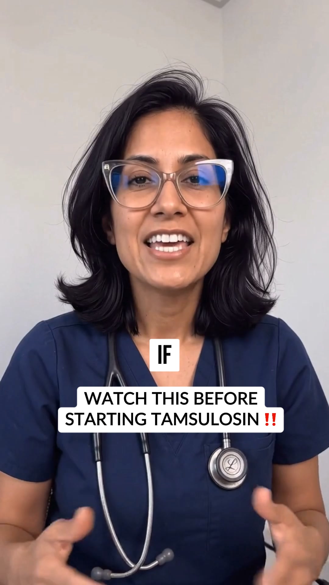 Why your stream keeps getting weaker on Tamsulosin.