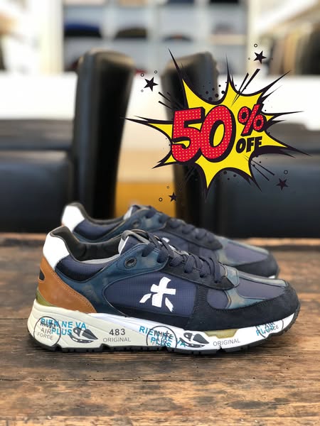 50% de desconto! Garanta Premiata a metade do preço.