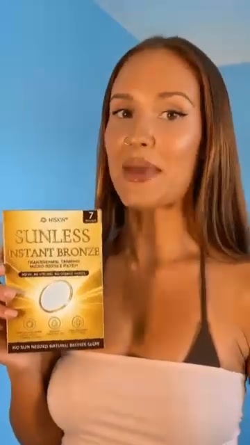 Get a Natural Sun-Kissed Glow — 100% Stain-Free!