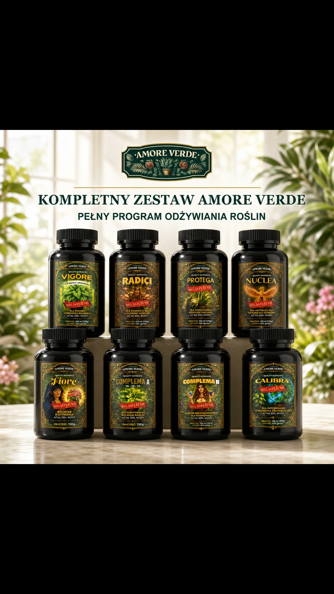 Biostymulator z nanosrebrem i tytanem Nawóz NUCLEA 150 ml