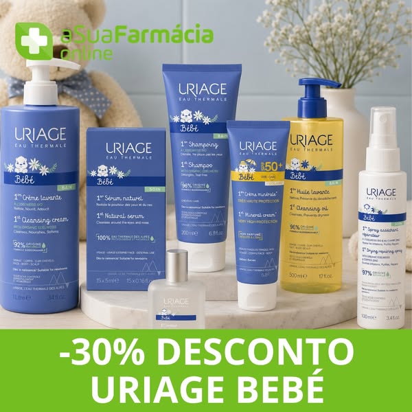 Cuidados de Higiene do Bebé | aSuaFarmáciaOnline