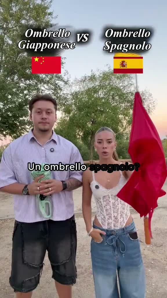 Un altro ombrello perso? Questo si aggancia