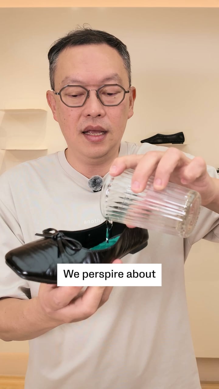 What Happens Inside Your Shoes Matters
