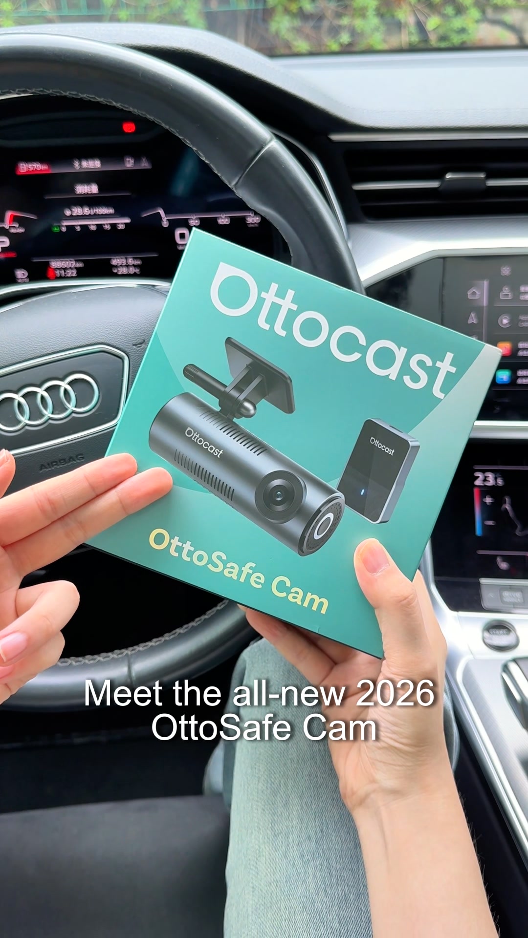Anúncio de Ottocast US