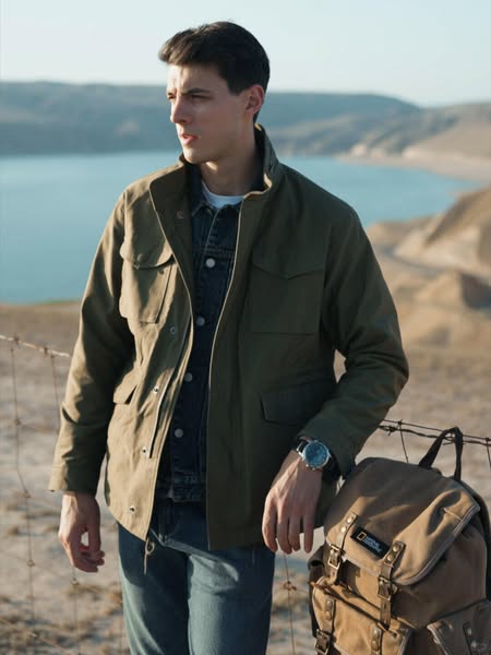 US Army Issue M65 Jacket