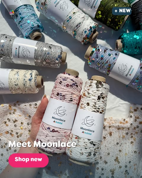 Every other sequin yarn just got embarrassed