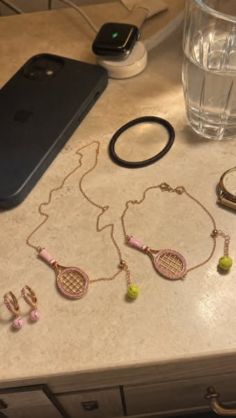 The tennis gift she actually keeps