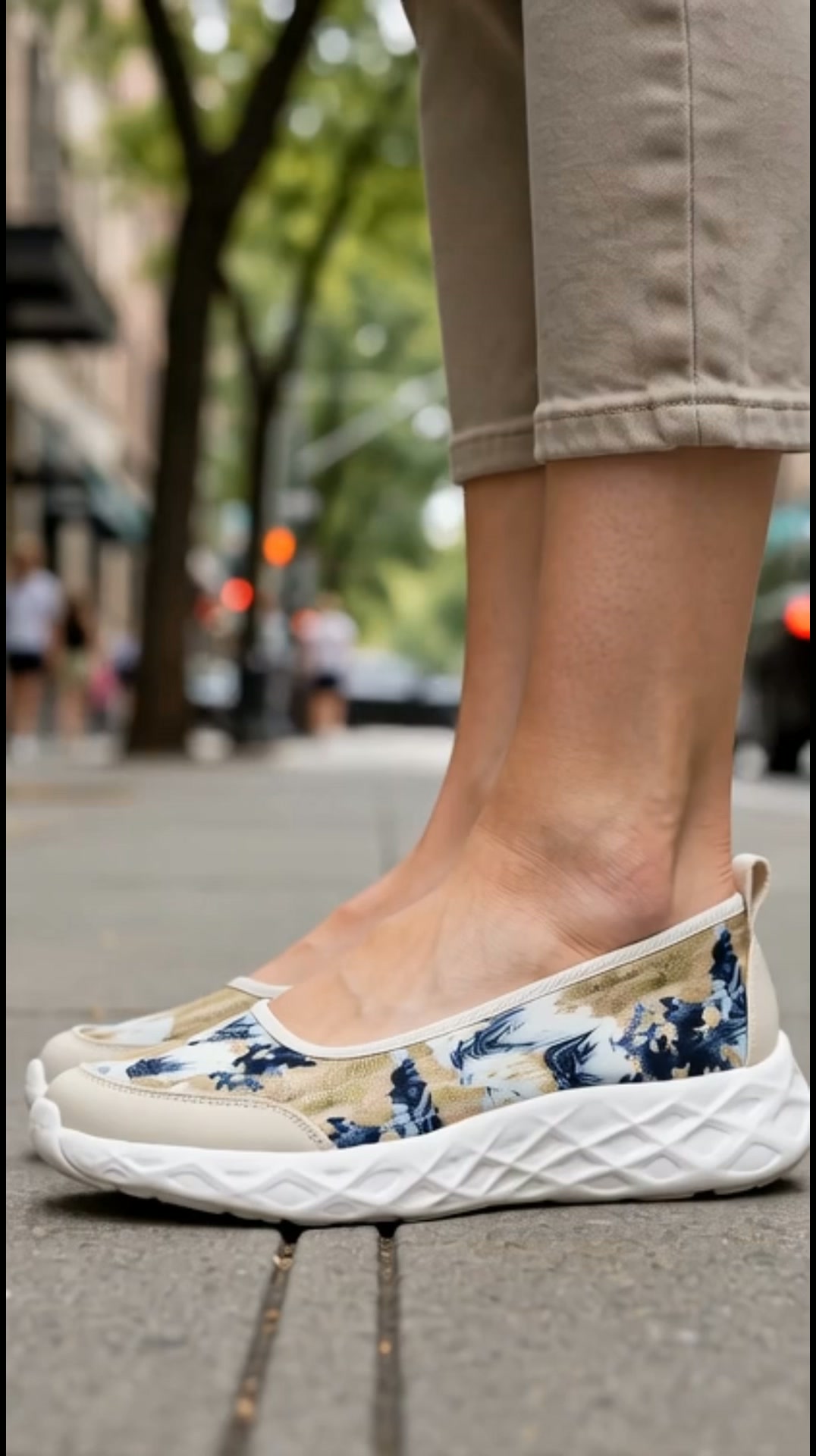 Step on Style, Not Sacrifice