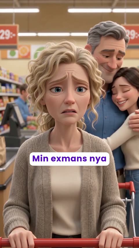 Hon trodde att jag var hans mamma