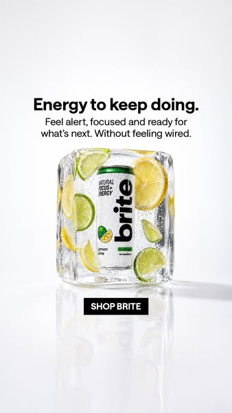 Brite - The Healthy Energy Drink