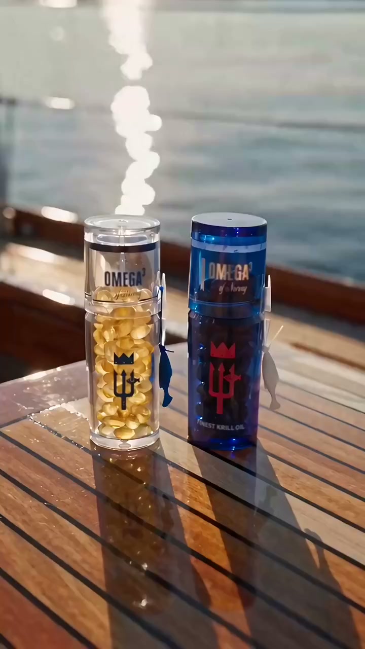 This is not generic fish oil.