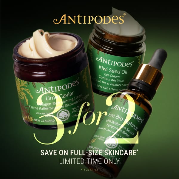 Select Three, Pay For Two | Ends 27 October