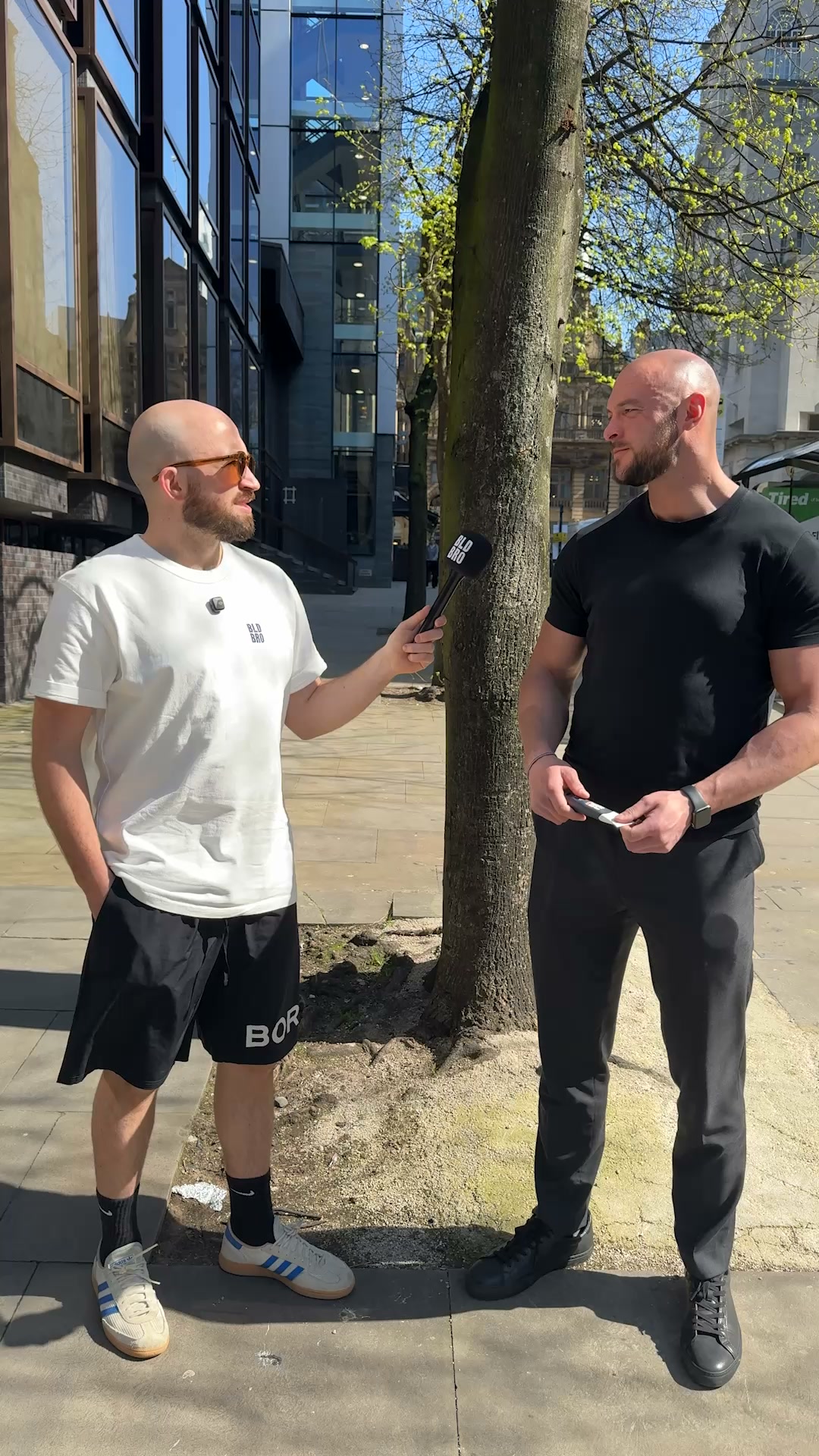 A simple routine for baldies