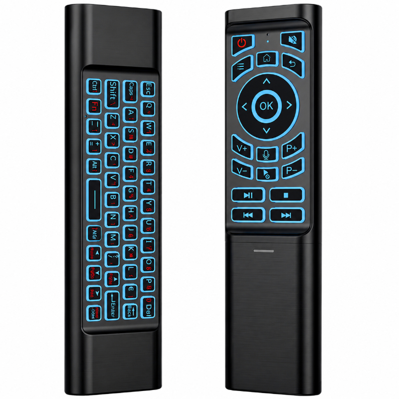 Comando Universal com Teclado