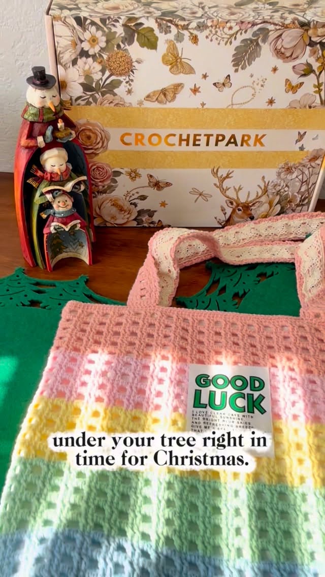 Anúncio de Crochet Park