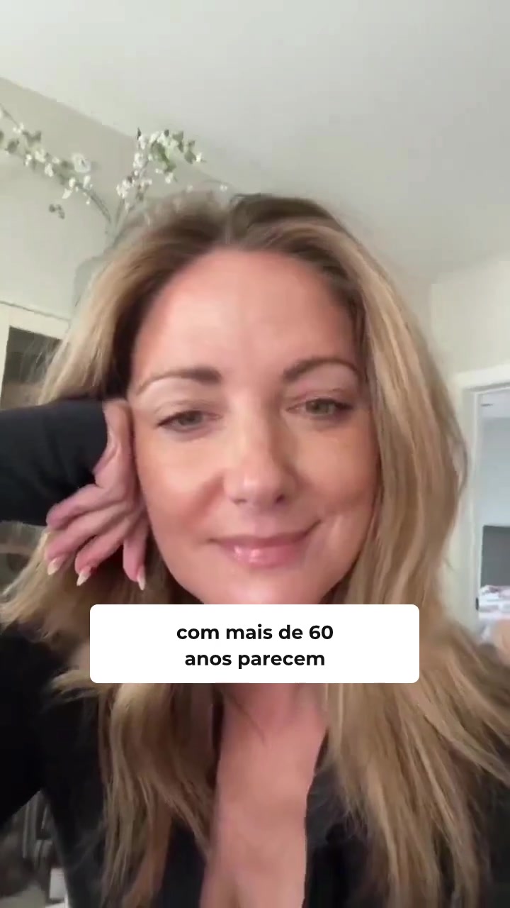 Pare de usar antirrugas nas rugas dos lábios