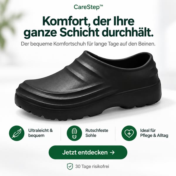 Komfort für lange Schichten