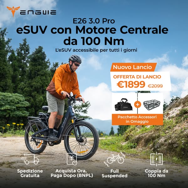 OFFERTA DI LANCIO: Risparmia €200 e ricevi un regalo esclusivo!