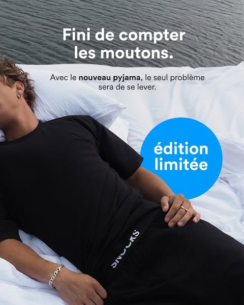 Achetez votre pyjama maintenant