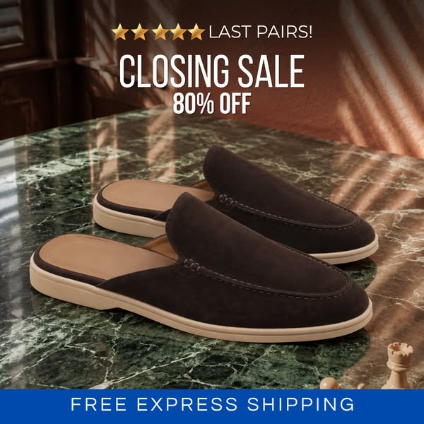 FINAL CALL — 80% OFF