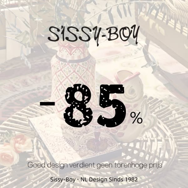 Herfstopruiming bij Sissy-Boy: -80% op alles!