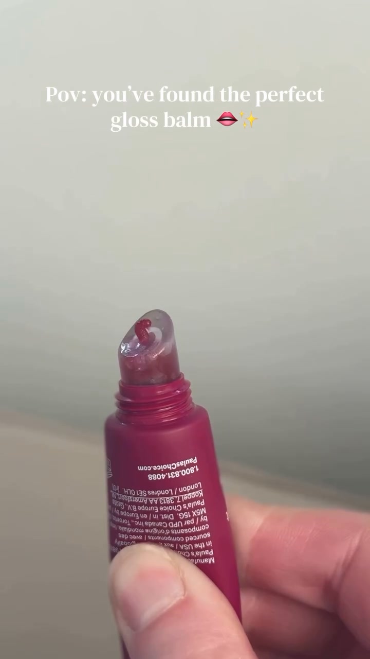 Ontdek Peptide Gloss Balm