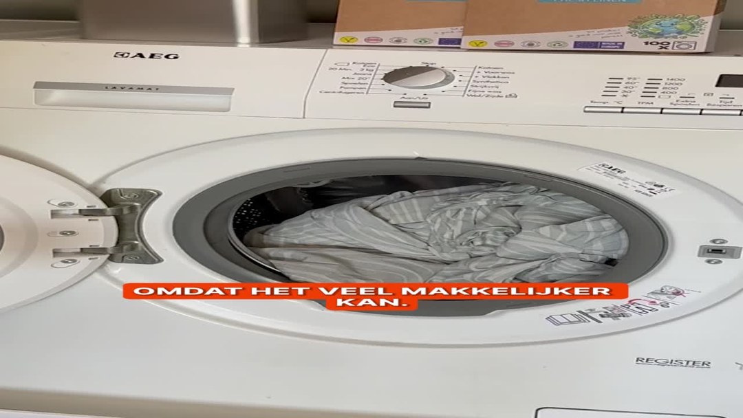 Geen plastic flessen meer nodig