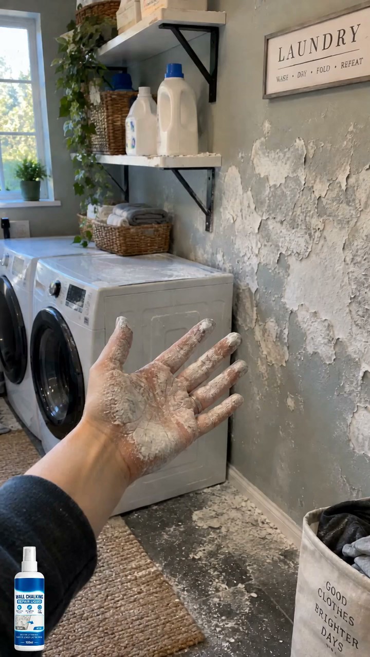 Wall Repair Solution—prevents chalking, provides deep adhesion