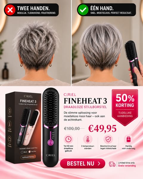 50% KORTING