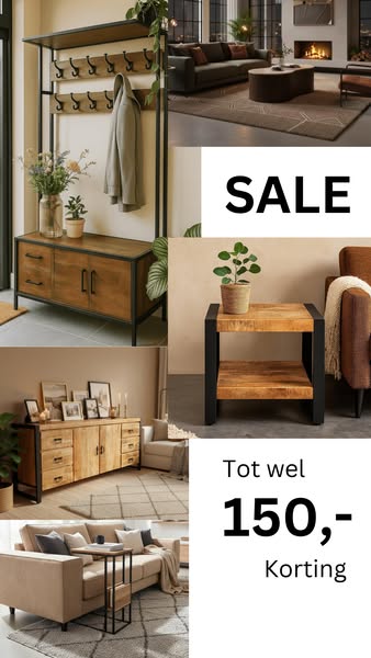 Zomer SALE stapelen tot wel €150 korting