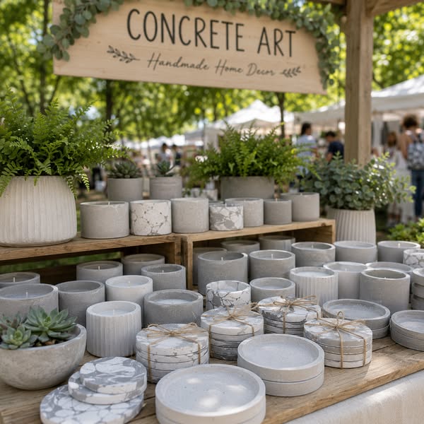 Create decorative pieces