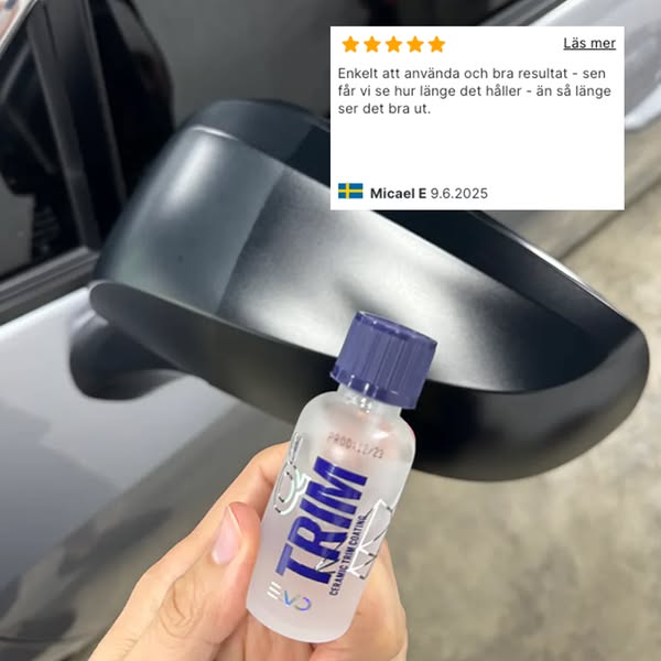 Gyeon plastförsegling Q² Trim EVO - Enkel att applicera!
