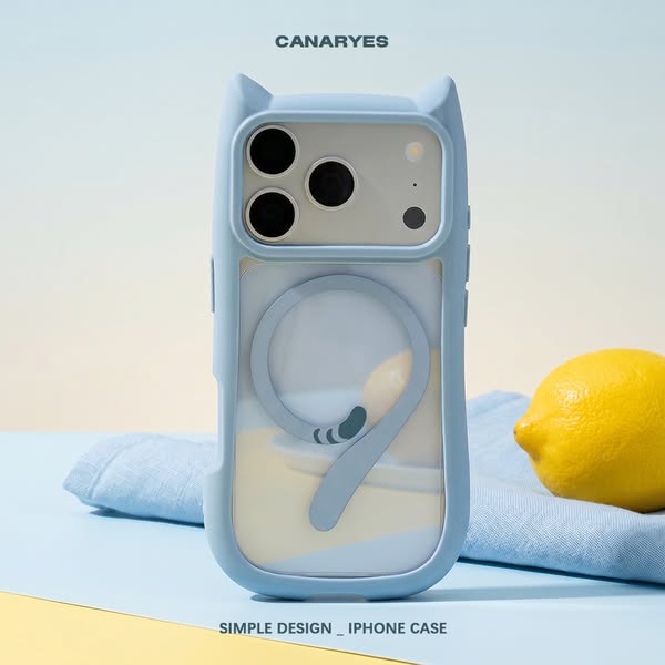 iPhone Cat-Ear MagSafe Case