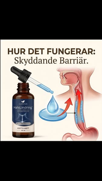 Ingen halsbränna. Bara en hosta som ingen lyckas förklara. Förrän idag.