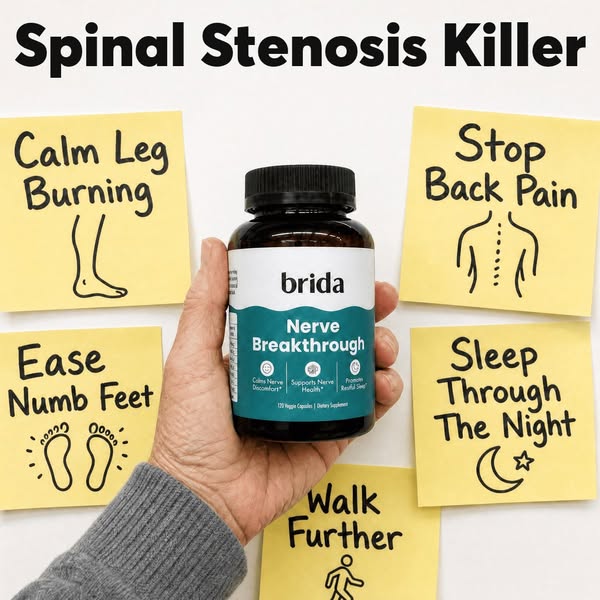 Put an end to spinal stenosis pain!