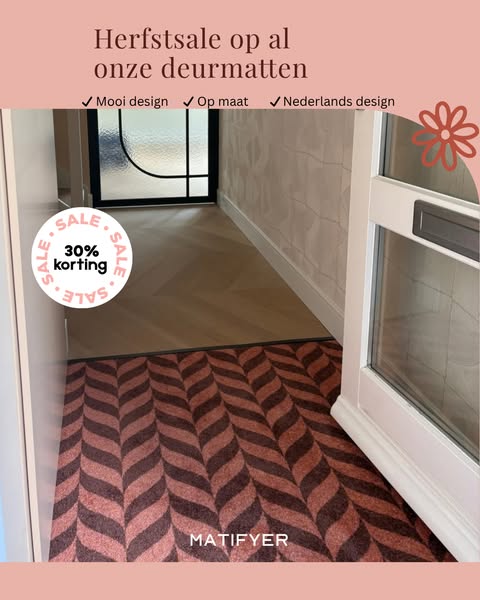 Op maat gemaakte deurmatten!