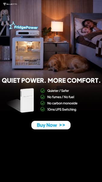 FridgePower Smart Power for Your Home