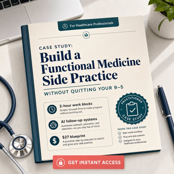 Build the FM Blueprint Around Your 9–5