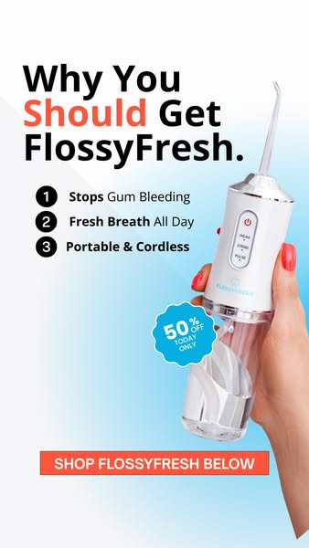 FlossyFresh Water Flosser