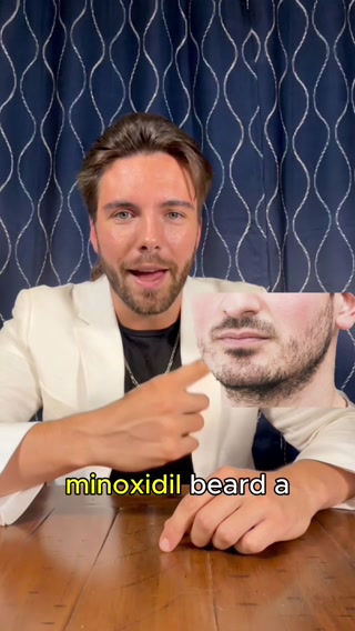 Time to throw the minoxidil away