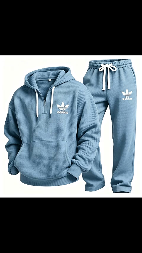 Cozy AutumnWinter Hoodie Set