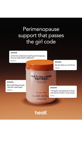 Codeage Collagen Peptides