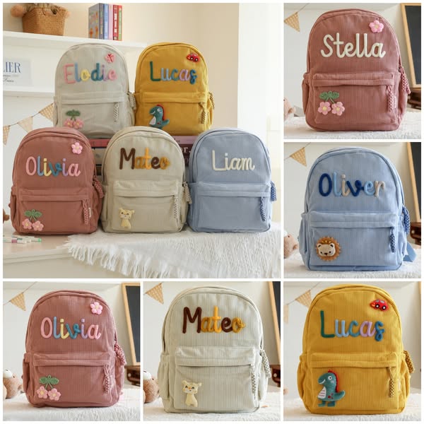 Personalized Backpacks For Kids